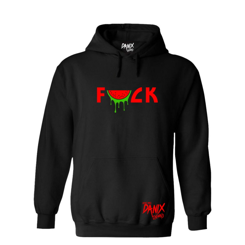 Sweat à capuche FUCK V4 [DANIX CENSORED]